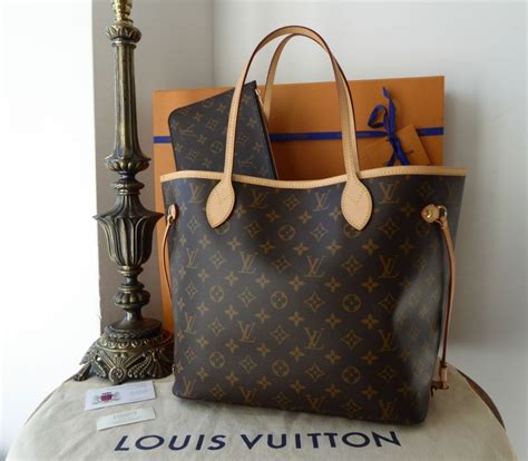 louis vuitton m40144|Louis Vuitton neverfull mm beige.